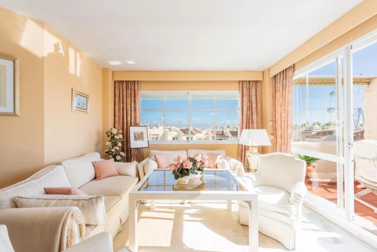 Apartmán Marina Vistas - Puerto Marina Benalmádena Exteriér fotografie
