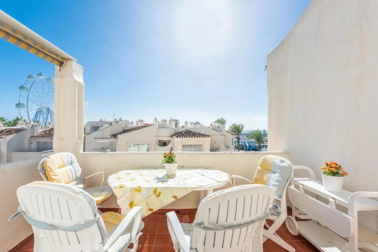 Apartmán Marina Vistas - Puerto Marina Benalmádena Exteriér fotografie